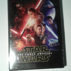 New!  Star Wars: The Force Awakens DVD